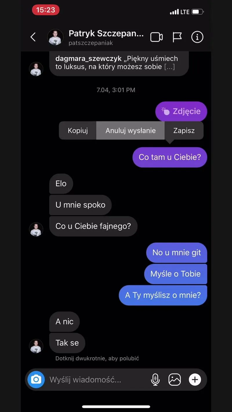 Przywracanie danych po usunięciu