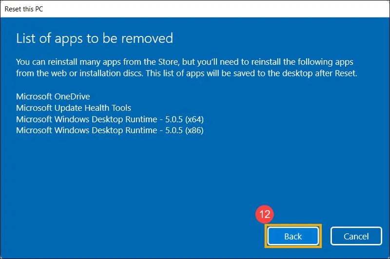 Przywracanie systemu Windows 10