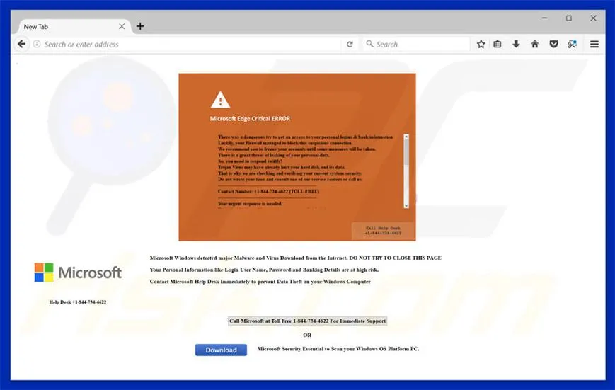 Ręczne aktualizacje Microsoft Edge