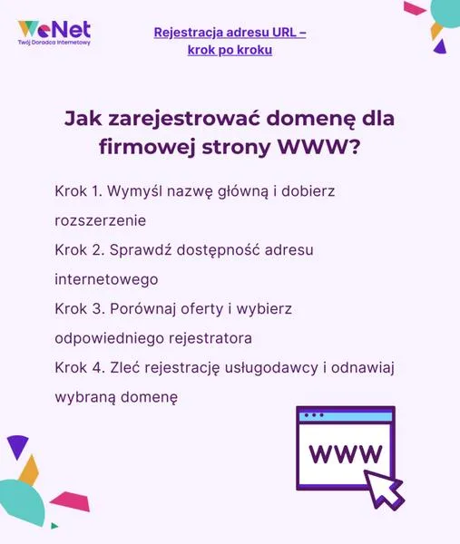 Rejestracja domeny
