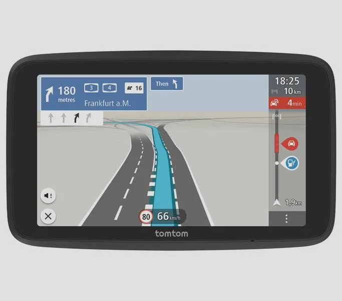 Renault nawigacja TomTom