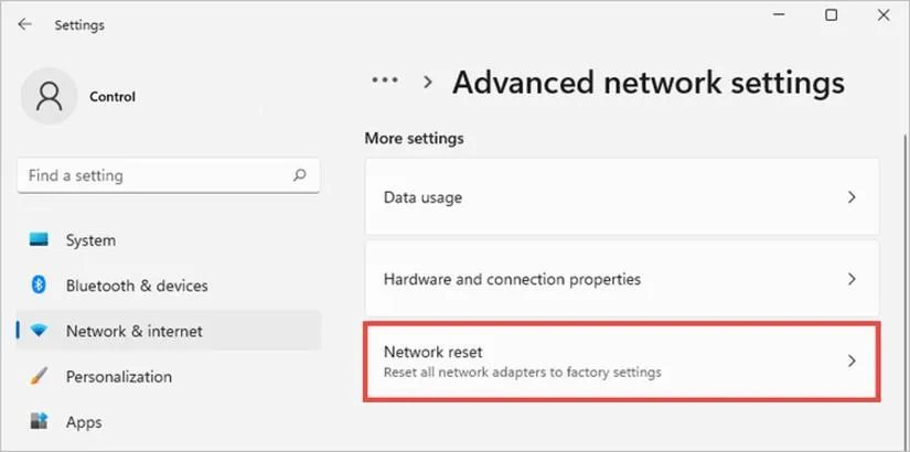 Resetowanie komputera Windows 10