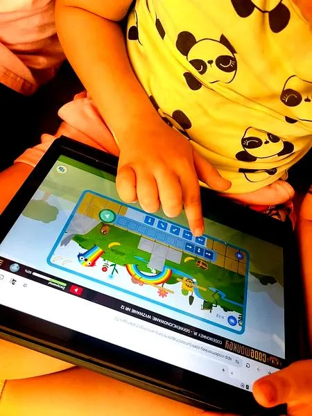 Roboty edukacyjne dla dzieci