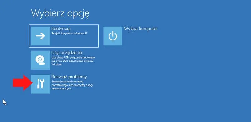 Rozwiązywanie problemów Windows