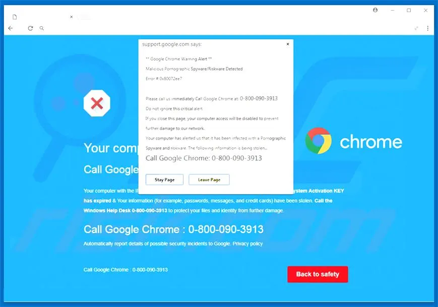 Rozwiązywanie problemów z Chrome