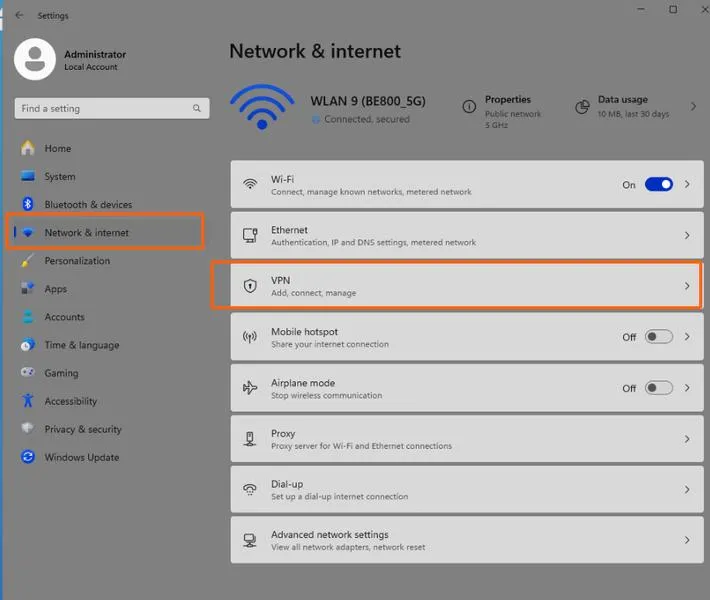 Sprawdzanie IP bez VPN