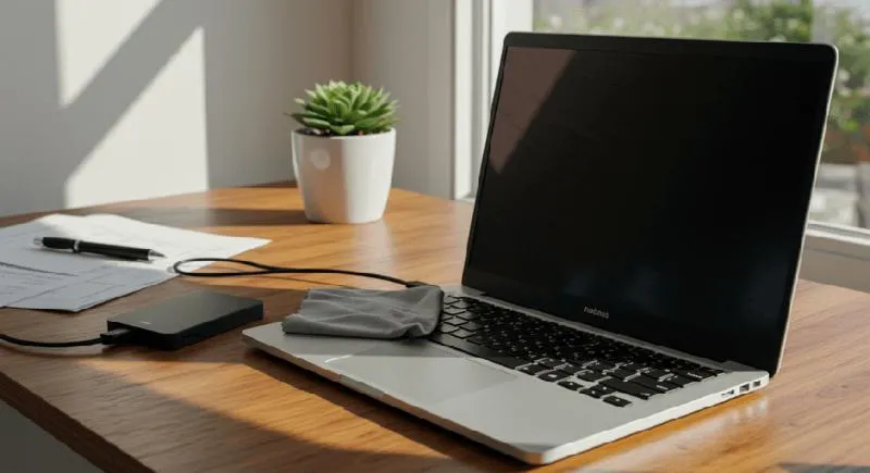 Sprzedaż laptopa