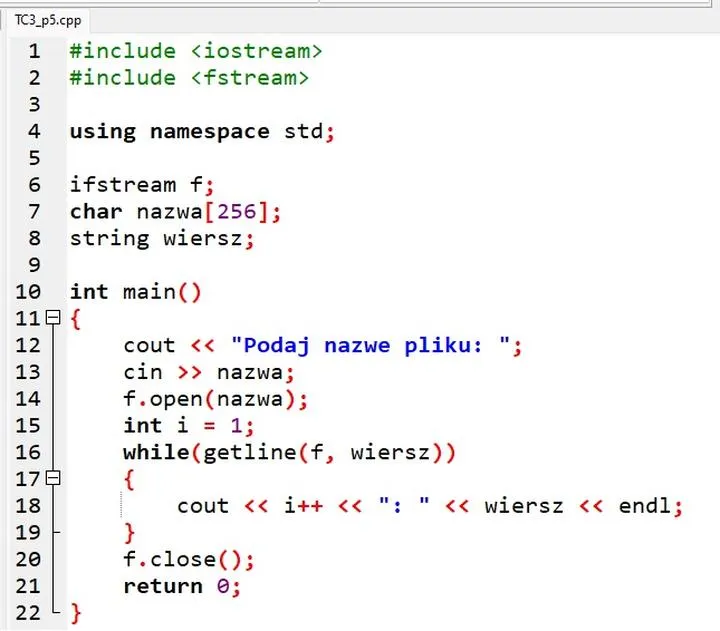 Środowisko programistyczne