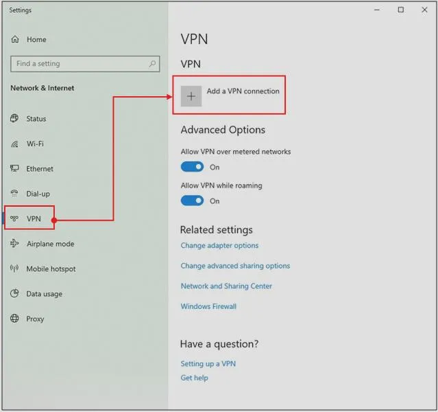 Stabilny internet w Windows 10