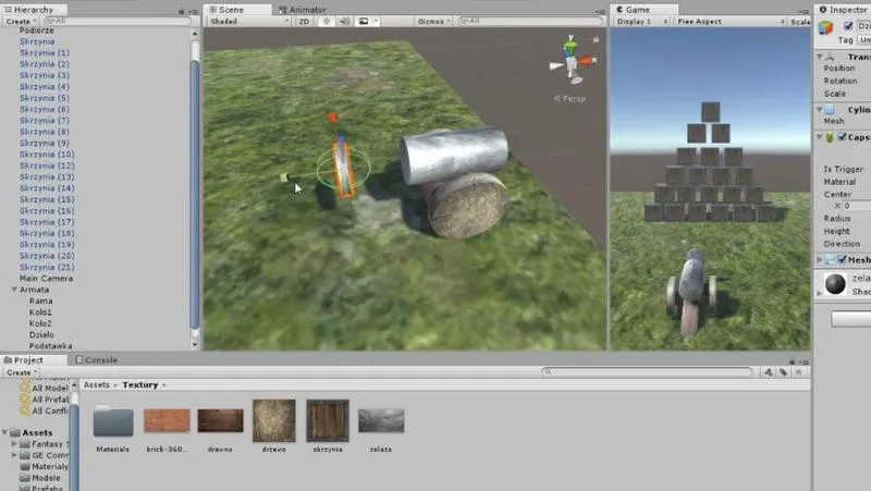 Tworzenie gier bez programowania