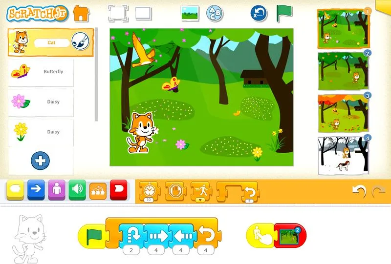 Tworzenie gier w Scratchu