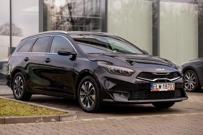 Typowe problemy z mapami Kia Ceed