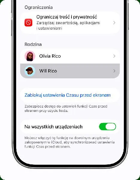 Ustawianie czasu w iPhone