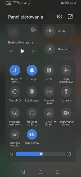 Ustawienia nagrywania ekranu