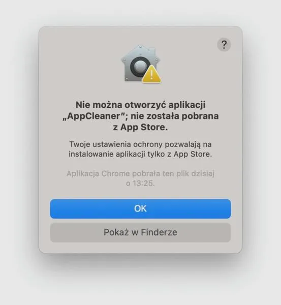Usuwanie aplikacji z Maca