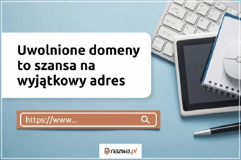 Wybór nazwy domeny