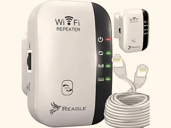 Wybór repeatera WiFi