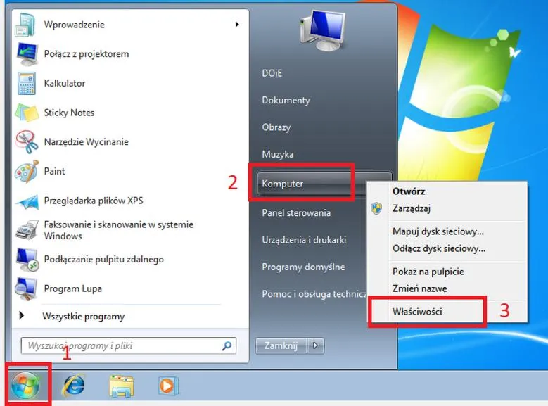 Wydajność bootowania Windows 7