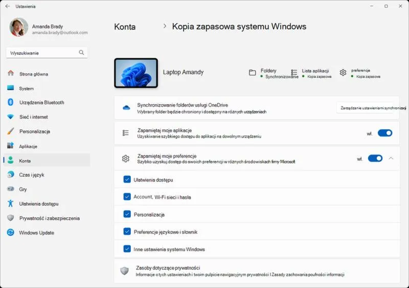 Zabezpieczanie danych telefon