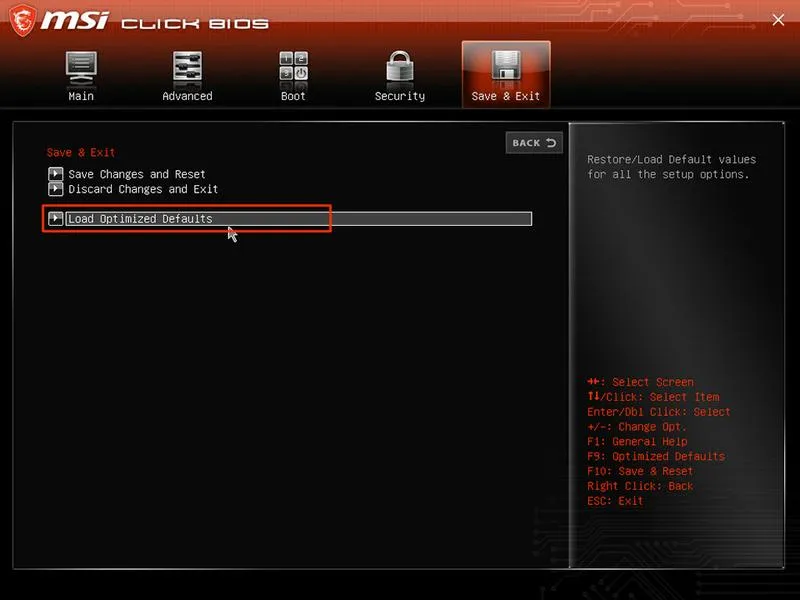 Zarządzanie ryzykiem BIOS