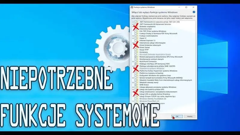 Zarządzanie usługami Windows