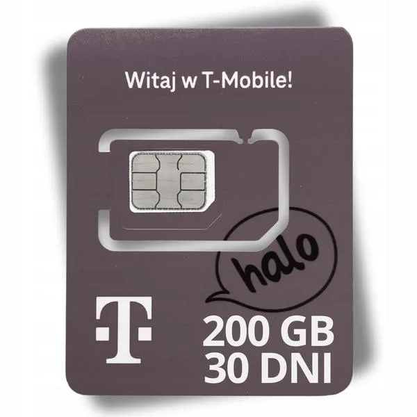 Zasięg w telefonie T-Mobile