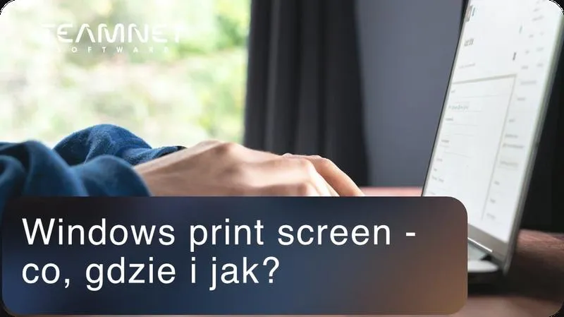 Zrzuty ekranu Windows 10